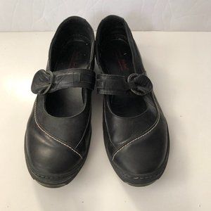 Josef Seibel Mary Jane Leather Comfort Flats